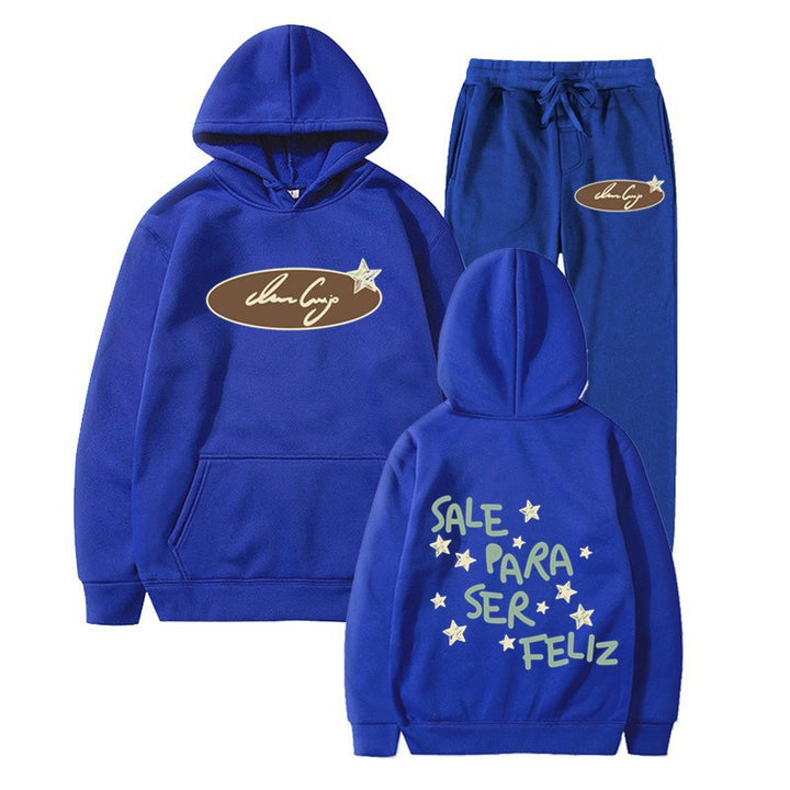 Kvinnors hoodie sweatshirt med inspirerande text och avslappnad skärning Mirla-Eva Jonsson