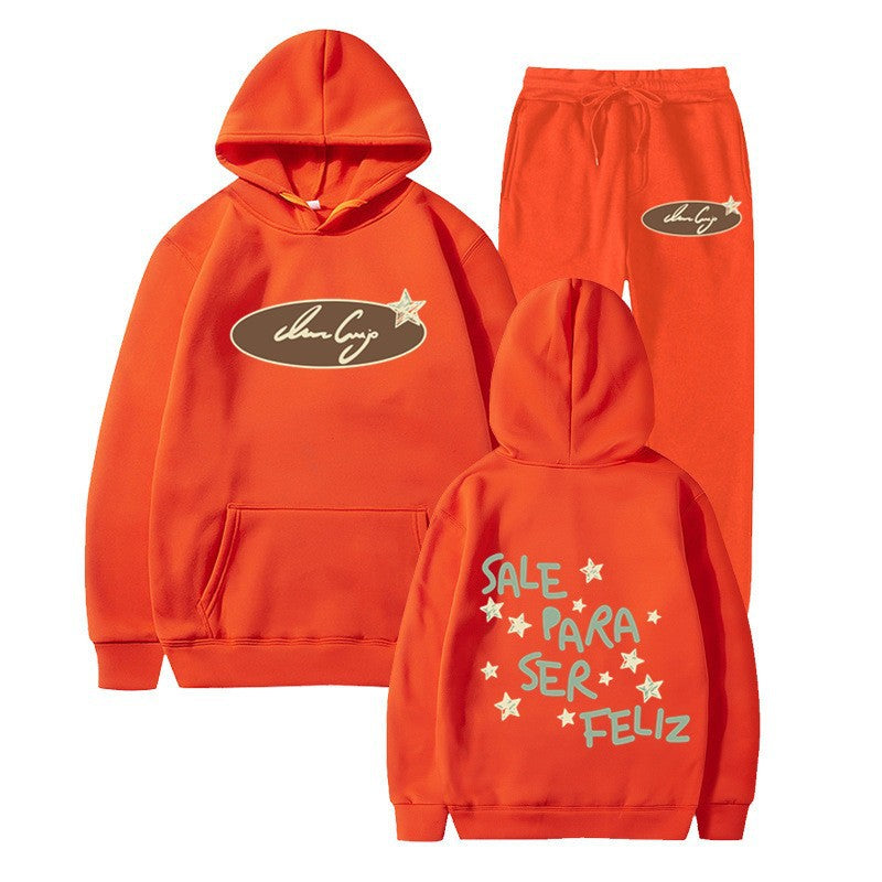 Kvinnors hoodie sweatshirt med inspirerande text och avslappnad skärning Mirla-Eva Jonsson