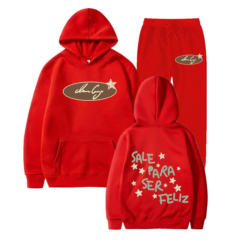 Kvinnors hoodie sweatshirt med inspirerande text och avslappnad skärning Mirla-Eva Jonsson
