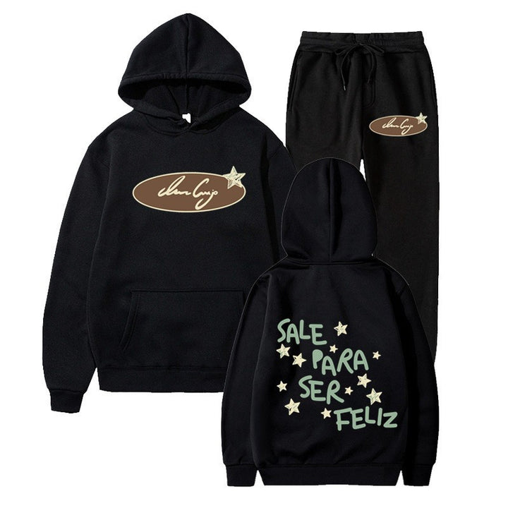 Kvinnors hoodie sweatshirt med inspirerande text och avslappnad skärning Mirla-Eva Jonsson