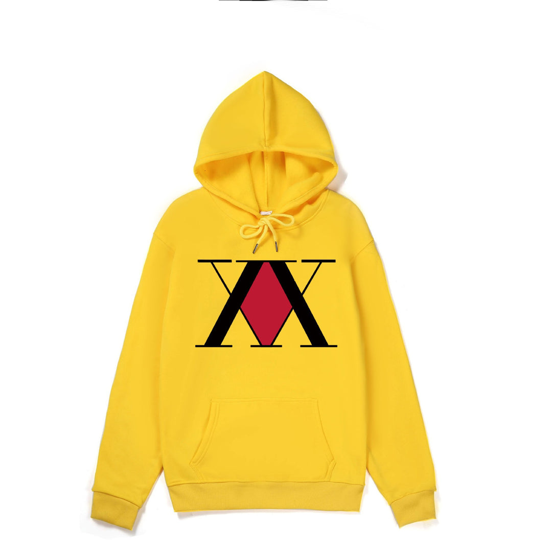 Kvinnors hoodie sweatshirt med modern grafisk tryck Mirla-Eva Jonsson
