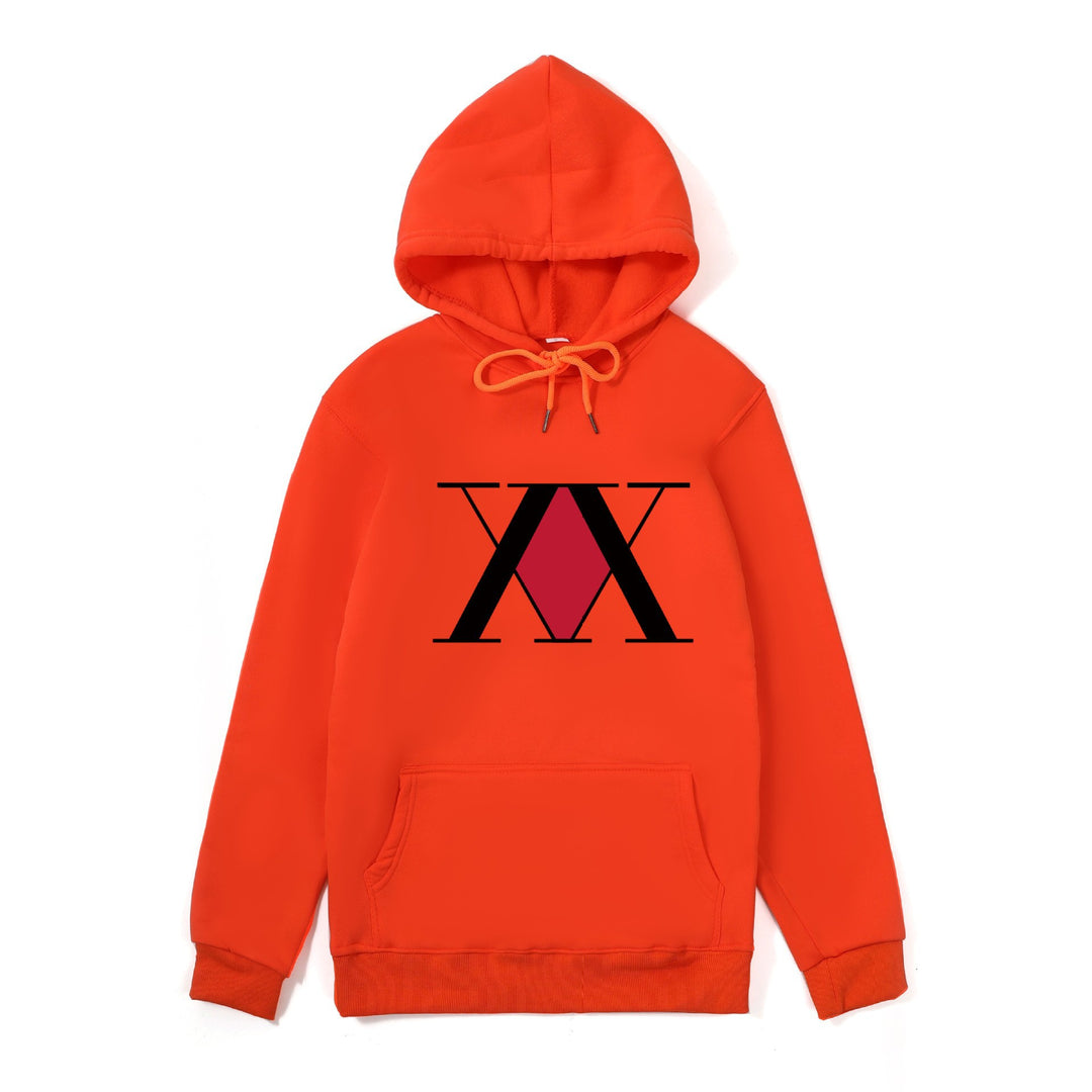 Kvinnors hoodie sweatshirt med modern grafisk tryck Mirla-Eva Jonsson