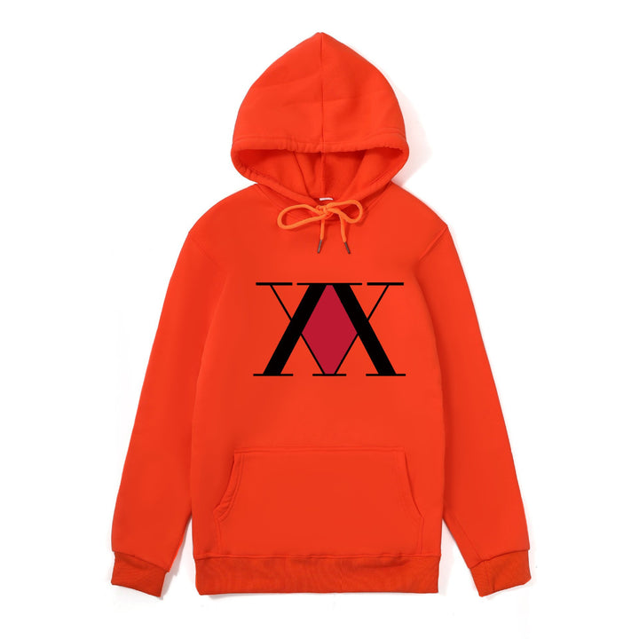 Kvinnors hoodie sweatshirt med modern grafisk tryck Mirla-Eva Jonsson
