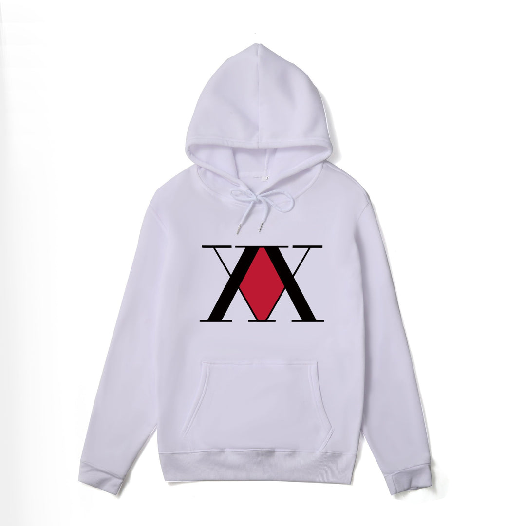 Kvinnors hoodie sweatshirt med modern grafisk tryck Mirla-Eva Jonsson