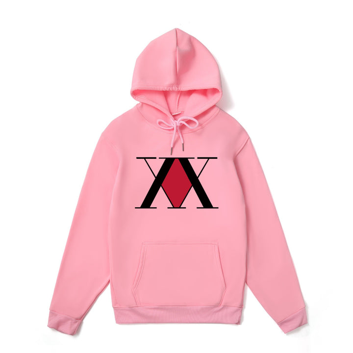 Kvinnors hoodie sweatshirt med modern grafisk tryck Mirla-Eva Jonsson