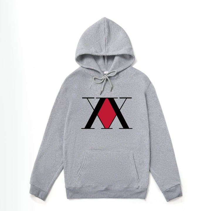 Kvinnors hoodie sweatshirt med modern grafisk tryck Mirla-Eva Jonsson