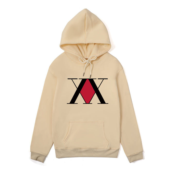 Kvinnors hoodie sweatshirt med modern grafisk tryck Mirla-Eva Jonsson