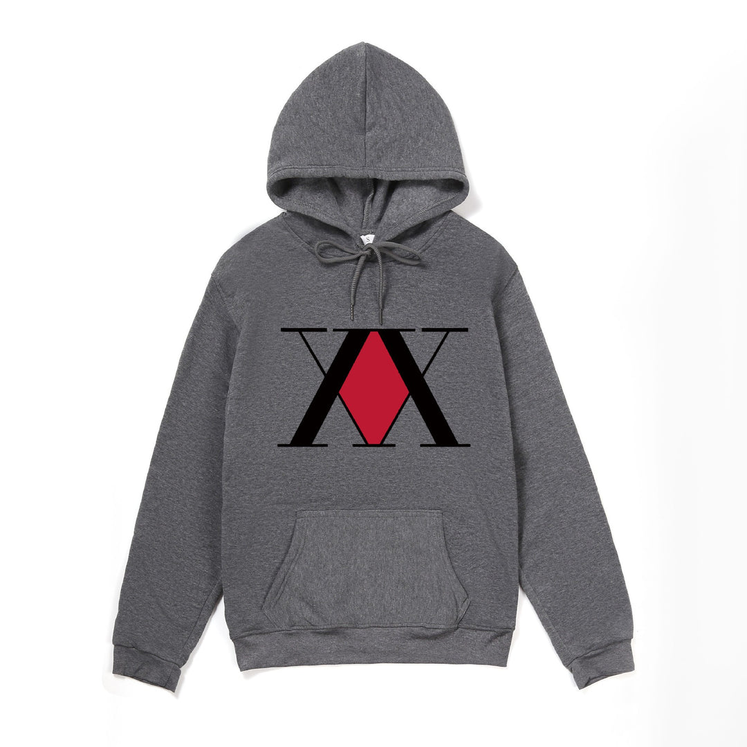 Kvinnors hoodie sweatshirt med modern grafisk tryck Mirla-Eva Jonsson