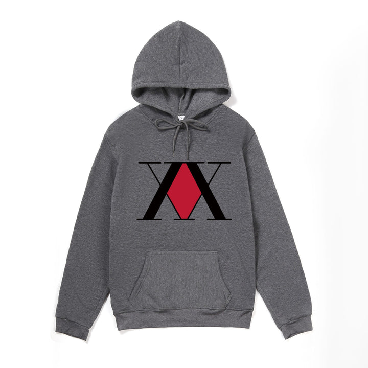 Kvinnors hoodie sweatshirt med modern grafisk tryck Mirla-Eva Jonsson