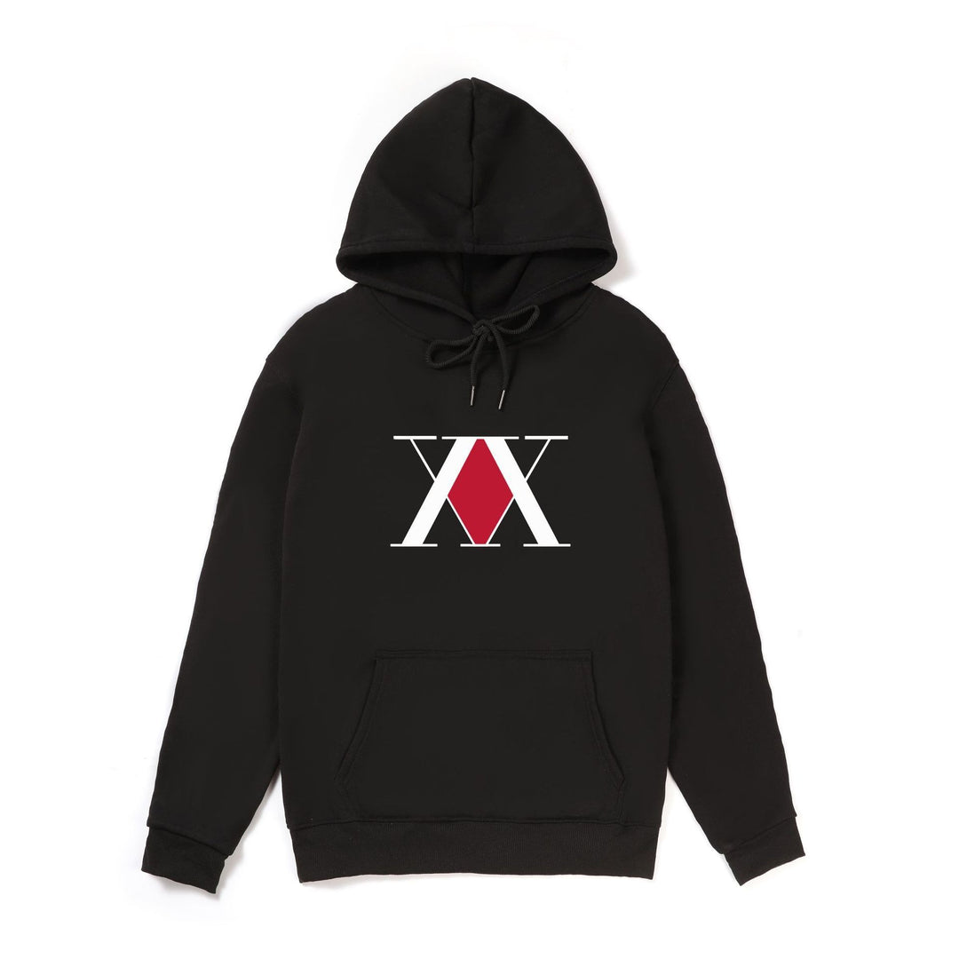 Kvinnors hoodie sweatshirt med modern grafisk tryck Mirla-Eva Jonsson