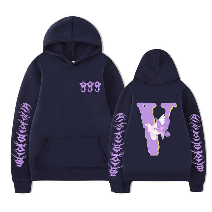 Kvinnors hoodie sweatshirt med unik design Mirla-Eva Jonsson