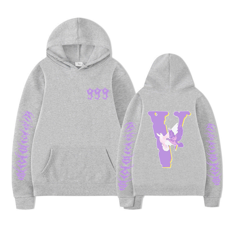 Kvinnors hoodie sweatshirt med unik design Mirla-Eva Jonsson