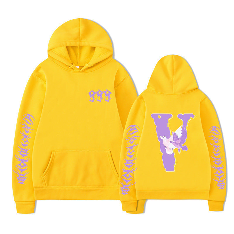 Kvinnors hoodie sweatshirt med unik design Mirla-Eva Jonsson