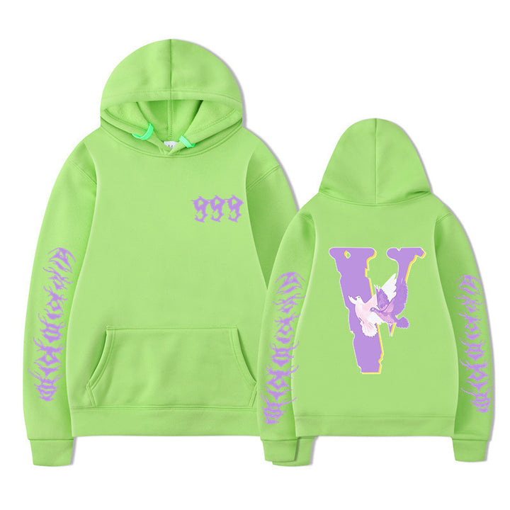 Kvinnors hoodie sweatshirt med unik design Mirla-Eva Jonsson