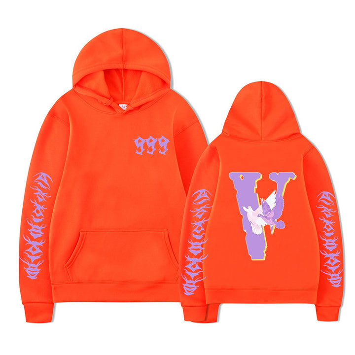 Kvinnors hoodie sweatshirt med unik design Mirla-Eva Jonsson