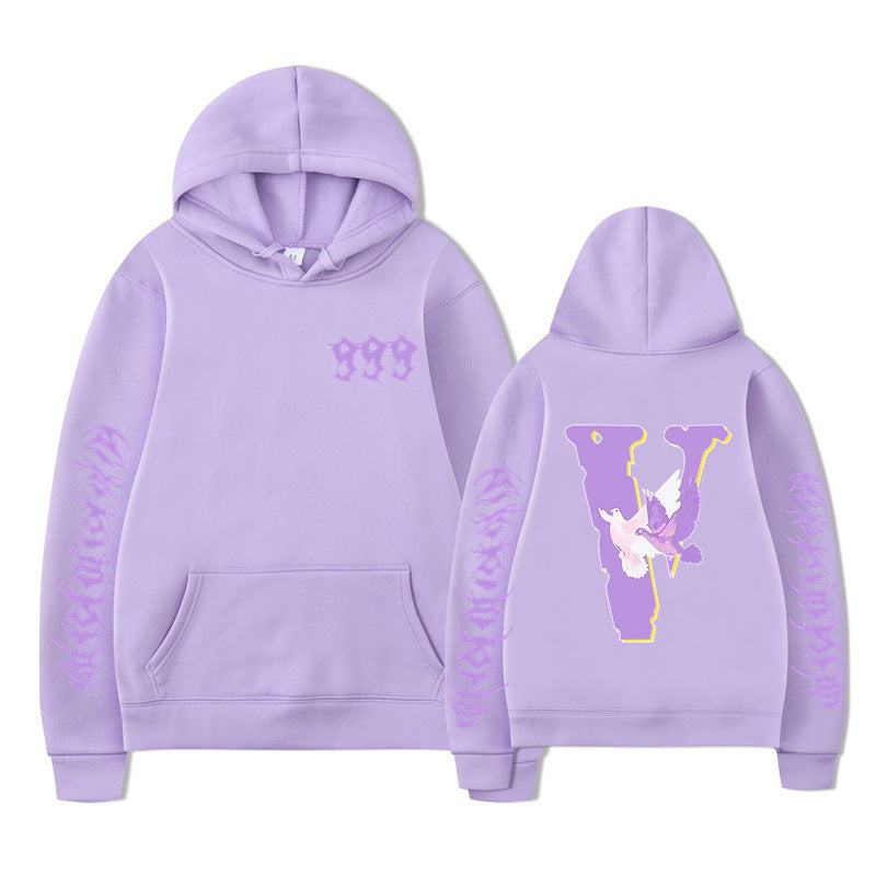 Kvinnors hoodie sweatshirt med unik design Mirla-Eva Jonsson
