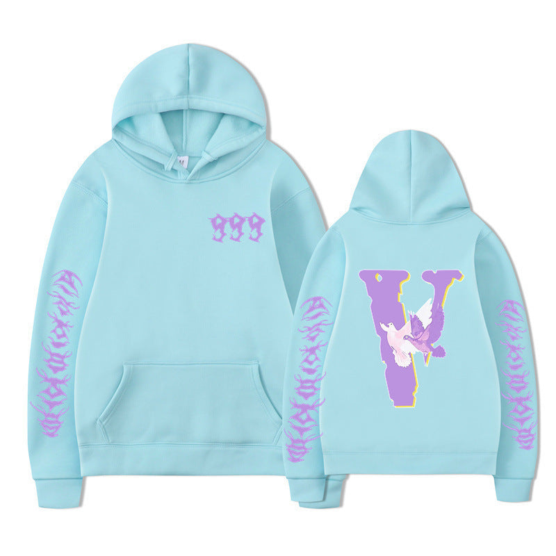 Kvinnors hoodie sweatshirt med unik design Mirla-Eva Jonsson