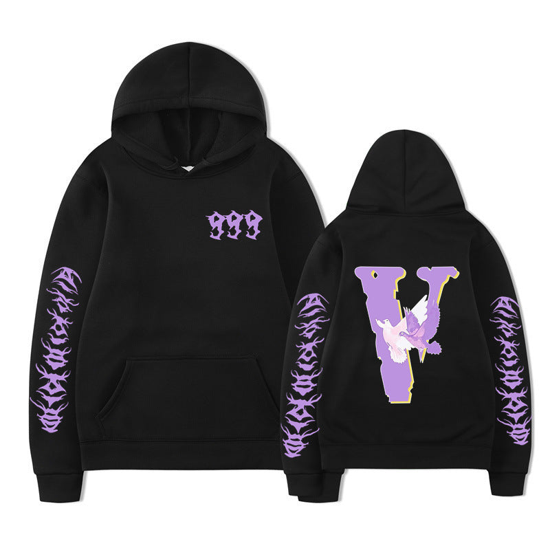 Kvinnors hoodie sweatshirt med unik design Mirla-Eva Jonsson