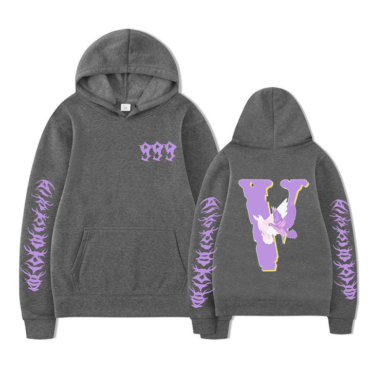 Kvinnors hoodie sweatshirt med unik design Mirla-Eva Jonsson