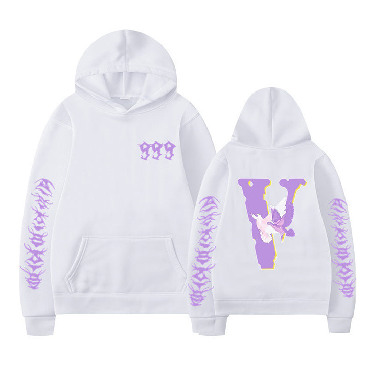 Kvinnors hoodie sweatshirt med unik design Mirla-Eva Jonsson