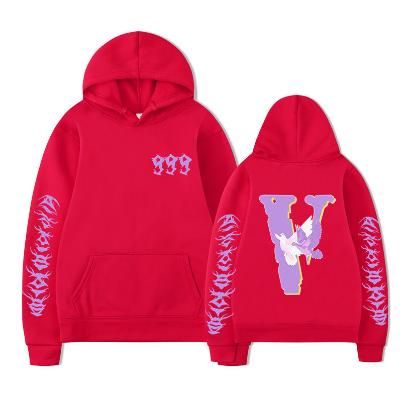 Kvinnors hoodie sweatshirt med unik design Mirla-Eva Jonsson