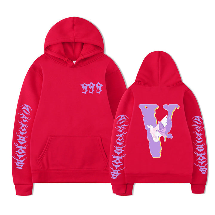 Kvinnors hoodie sweatshirt med unik design Mirla-Eva Jonsson