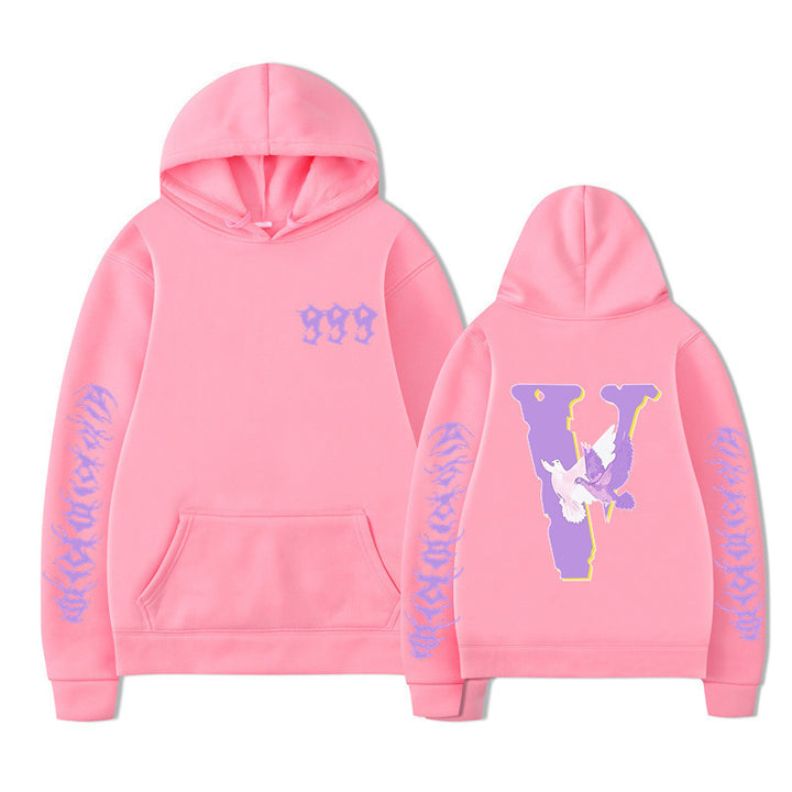 Kvinnors hoodie sweatshirt med unik design Mirla-Eva Jonsson