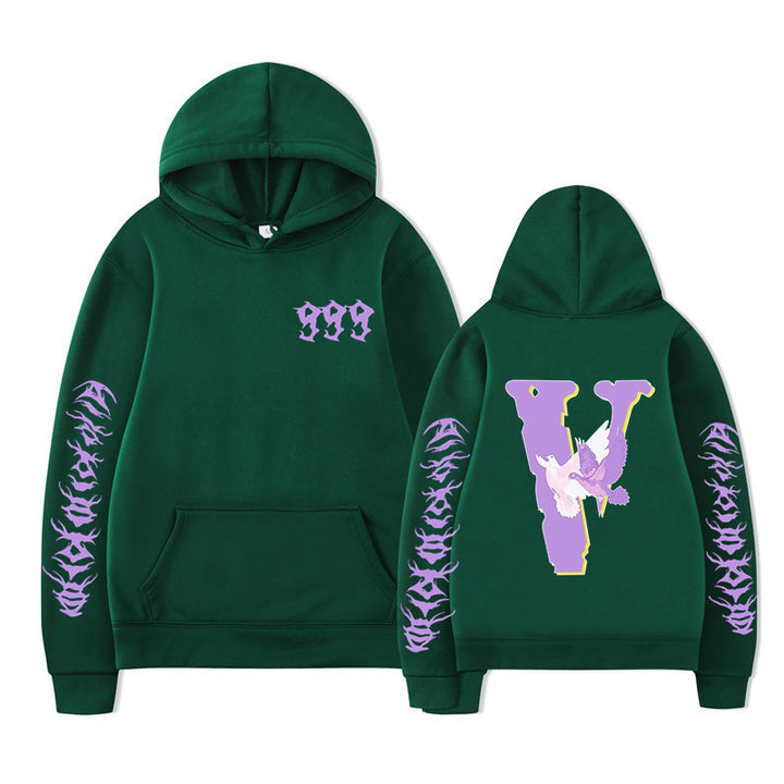 Kvinnors hoodie sweatshirt med unik design Mirla-Eva Jonsson