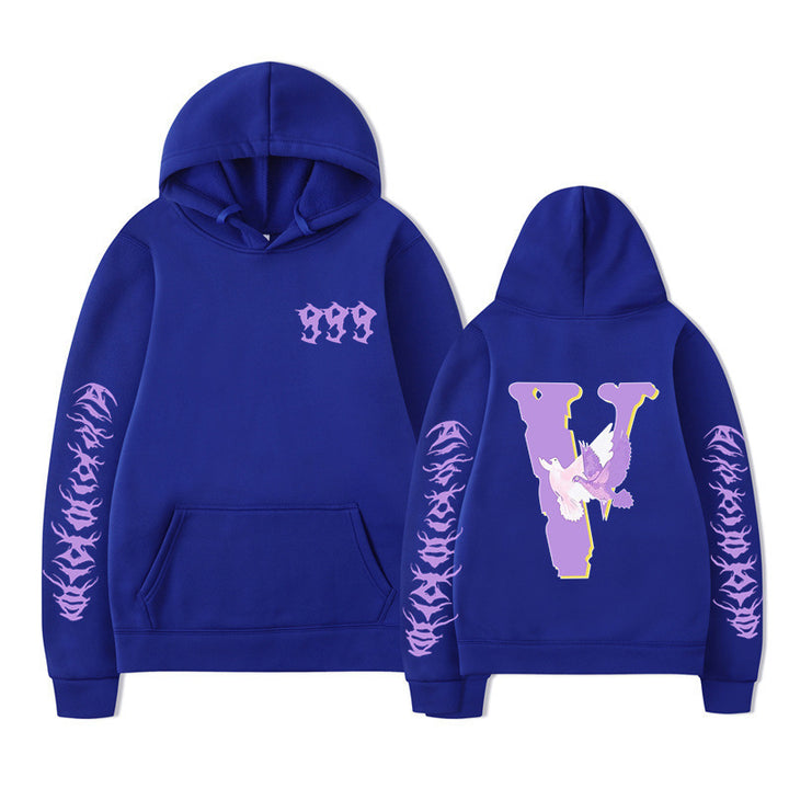 Kvinnors hoodie sweatshirt med unik design Mirla-Eva Jonsson