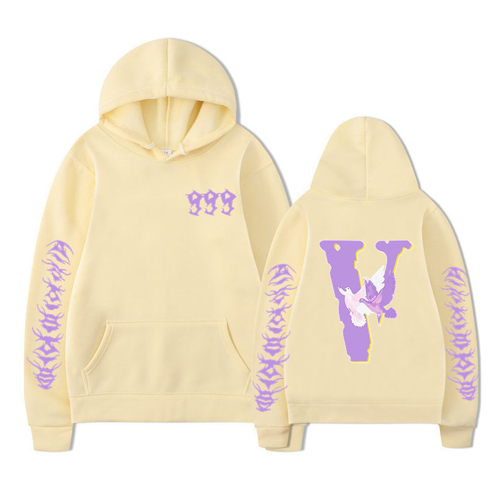 Kvinnors hoodie sweatshirt med unik design Mirla-Eva Jonsson