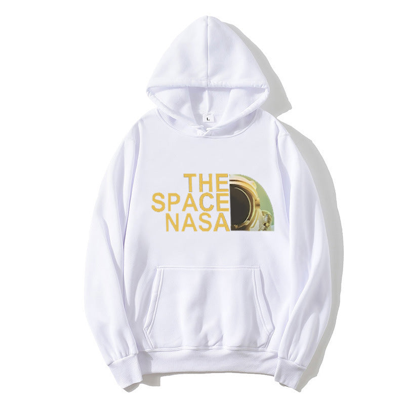Kvinnors hoodies med modern rymddesign Mirla-Eva Jonsson