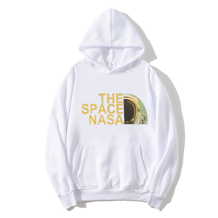 Kvinnors hoodies med modern rymddesign Mirla-Eva Jonsson