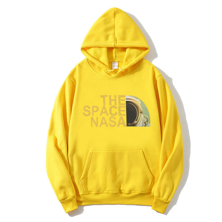 Kvinnors hoodies med modern rymddesign Mirla-Eva Jonsson