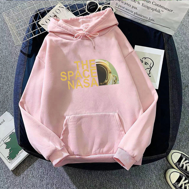 Kvinnors hoodies med modern rymddesign Mirla-Eva Jonsson