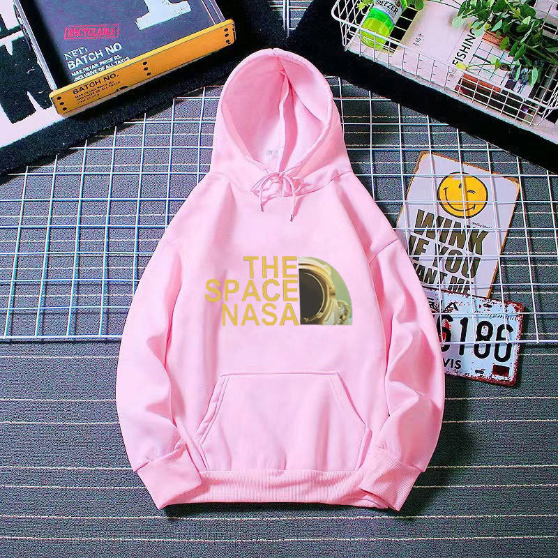 Kvinnors hoodies med modern rymddesign Mirla-Eva Jonsson