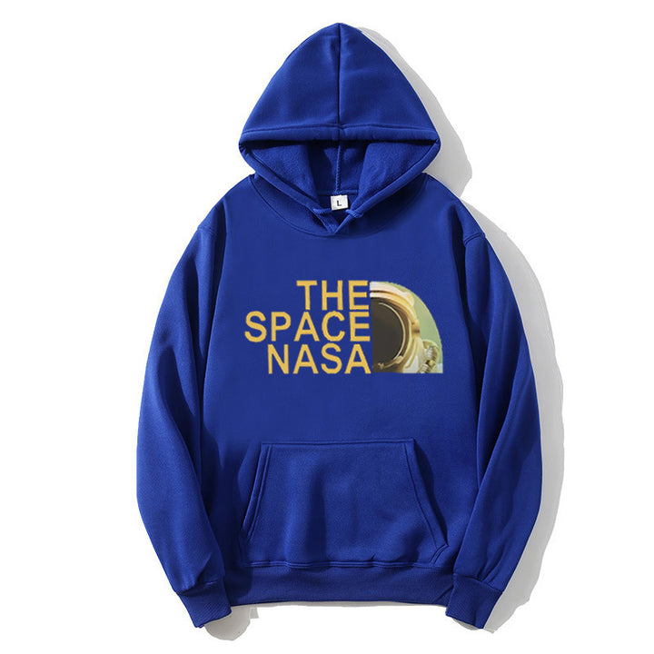 Kvinnors hoodies med modern rymddesign Mirla-Eva Jonsson