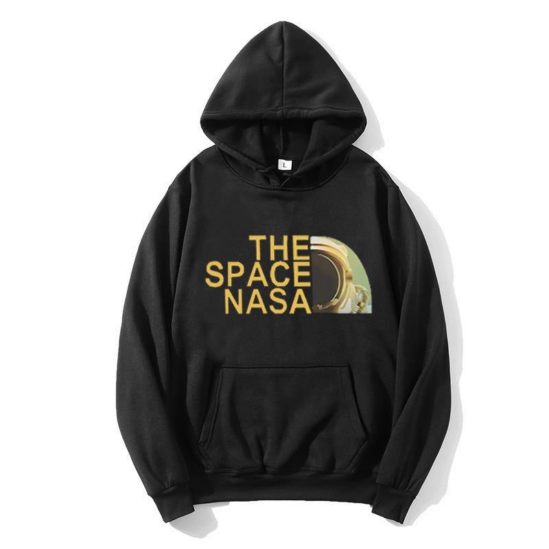 Kvinnors hoodies med modern rymddesign Mirla-Eva Jonsson