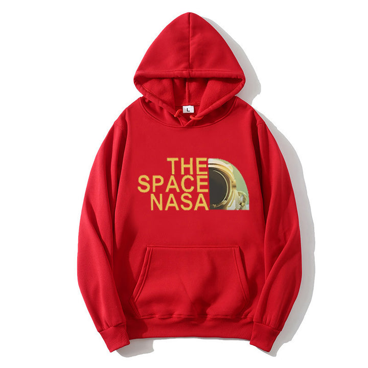 Kvinnors hoodies med modern rymddesign Mirla-Eva Jonsson