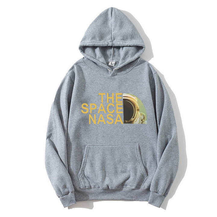 Kvinnors hoodies med modern rymddesign Mirla-Eva Jonsson