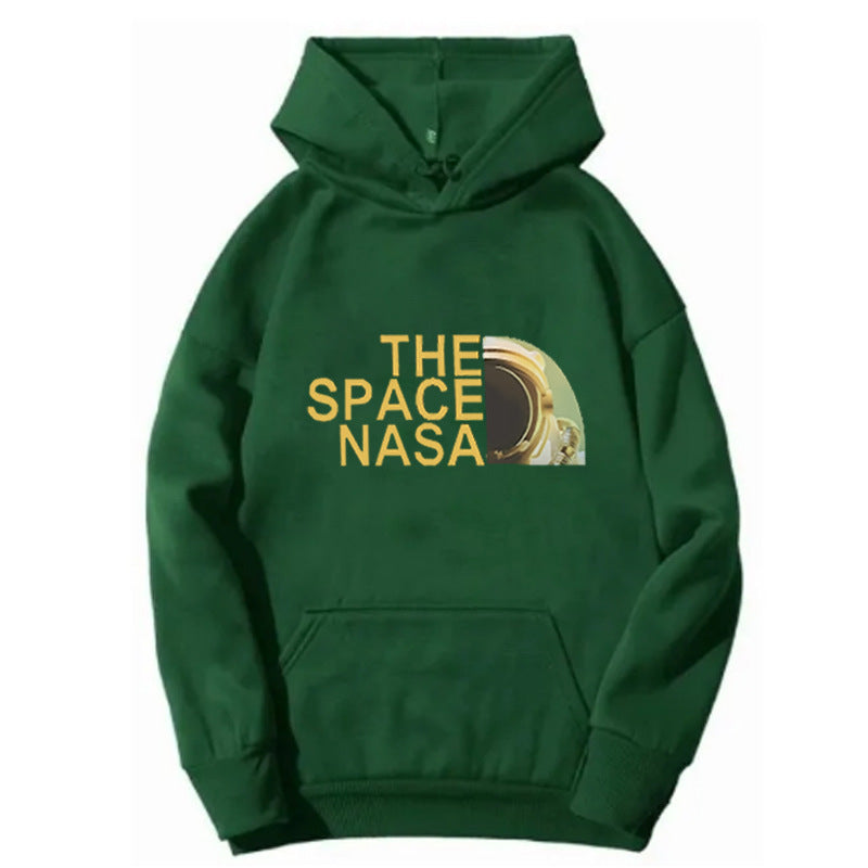 Kvinnors hoodies med modern rymddesign Mirla-Eva Jonsson