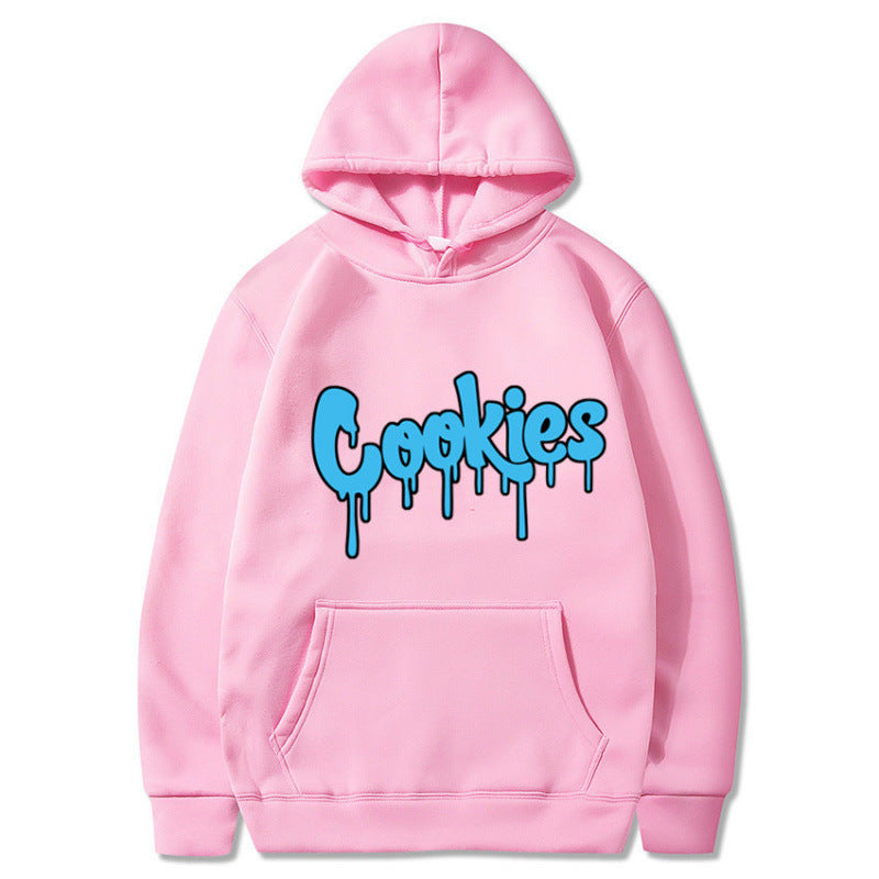 Kvinnors hoodiesweatshirt med modern grafisk tryck och bekväm passform Mirla-Eva Jonsson