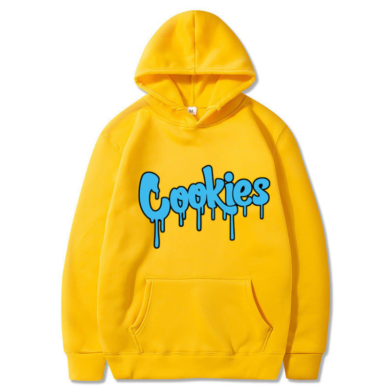 Kvinnors hoodiesweatshirt med modern grafisk tryck och bekväm passform Mirla-Eva Jonsson