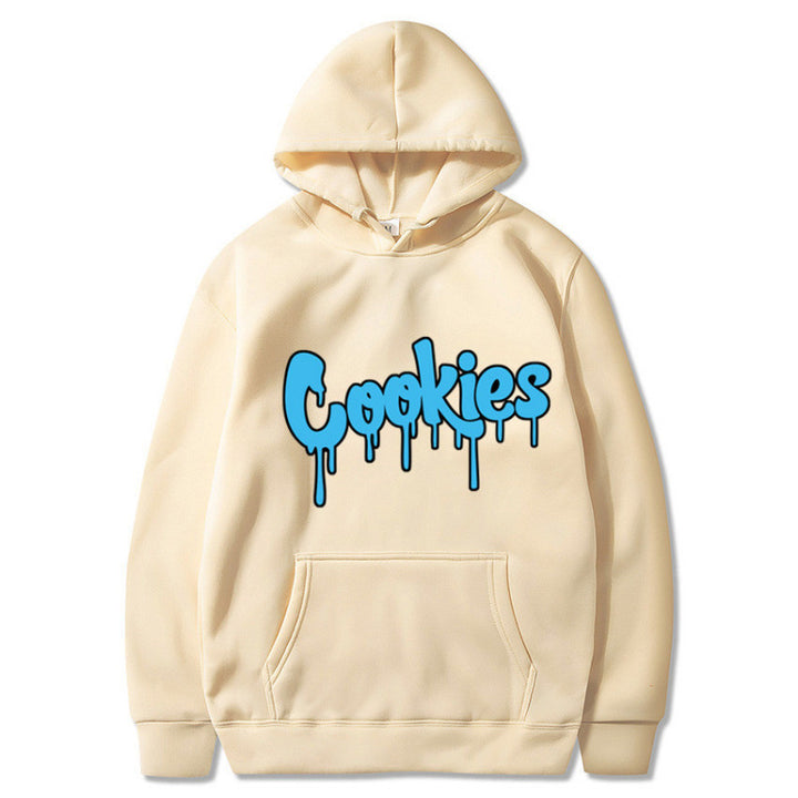 Kvinnors hoodiesweatshirt med modern grafisk tryck och bekväm passform Mirla-Eva Jonsson