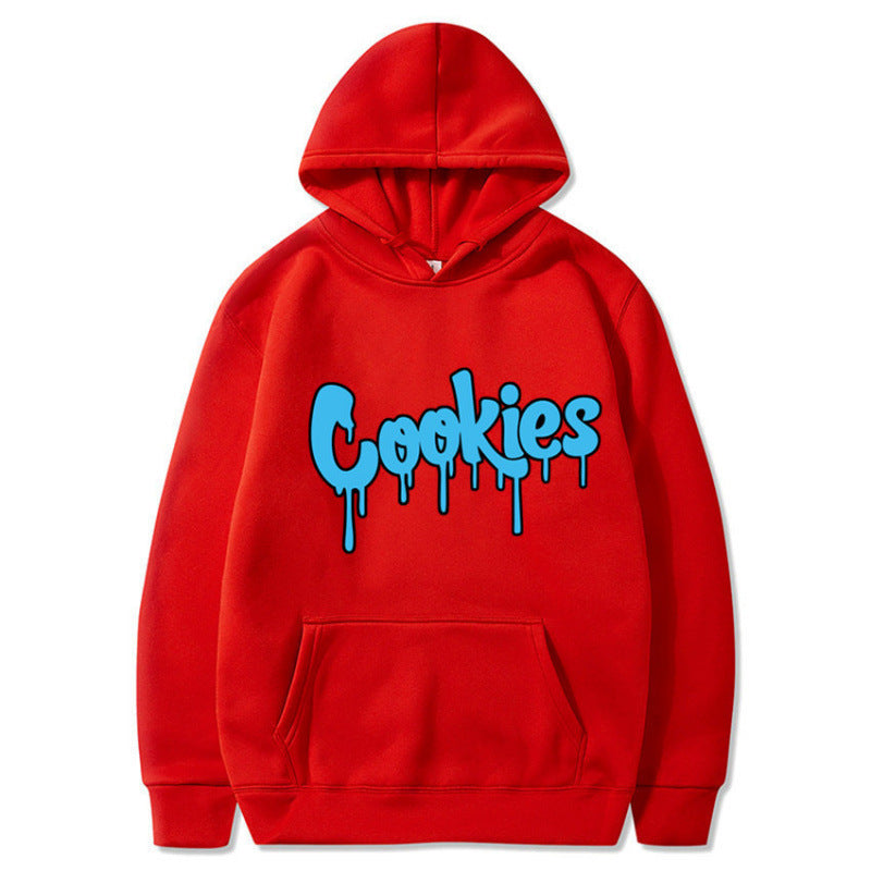Kvinnors hoodiesweatshirt med modern grafisk tryck och bekväm passform Mirla-Eva Jonsson