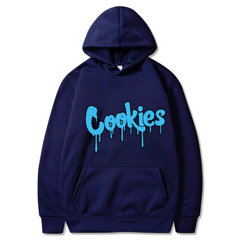 Kvinnors hoodiesweatshirt med modern grafisk tryck och bekväm passform Mirla-Eva Jonsson