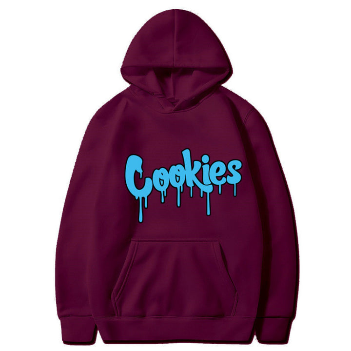 Kvinnors hoodiesweatshirt med modern grafisk tryck och bekväm passform Mirla-Eva Jonsson