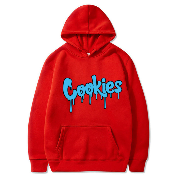 Kvinnors hoodiesweatshirt med modern grafisk tryck och bekväm passform Mirla-Eva Jonsson