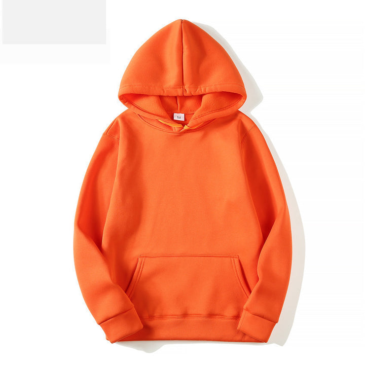 Kvinnors huoodad sweatshirt med en bekväm passform och praktisk känguruficka Mirla-Eva Jonsson