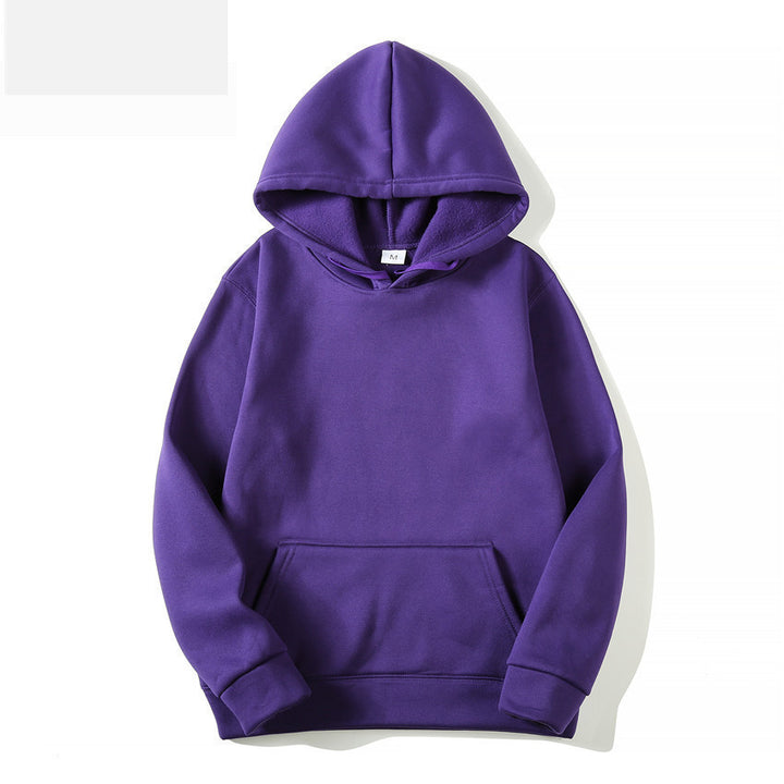 Kvinnors huoodad sweatshirt med en bekväm passform och praktisk känguruficka Mirla-Eva Jonsson
