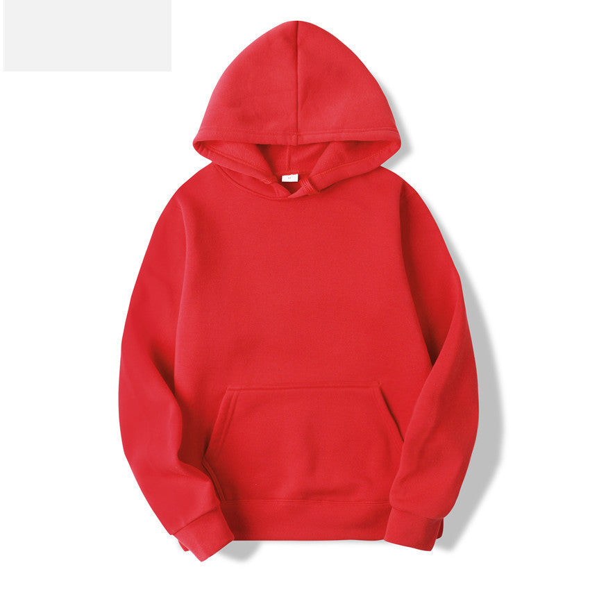 Kvinnors huoodad sweatshirt med en bekväm passform och praktisk känguruficka Mirla-Eva Jonsson